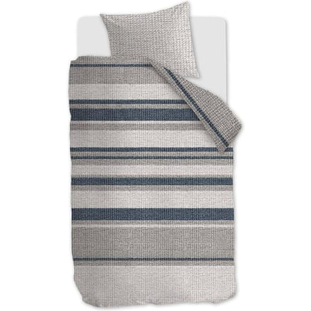 Dekbedovertrekset Rattan Stripes | Rivièra Maison Beddengoed