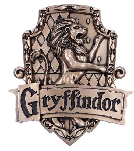 Harry Potter - Gryffindor - 3D wanddecoratie (Nemesis Now)