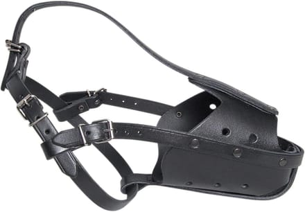 Politie T 5 zwart - Muselier Handelsmerk dog muzzle