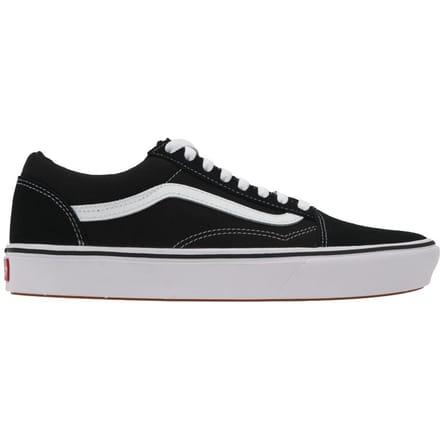 Vans Old Skool Comfy Cush Zwart Wit Unisex Sneakers VN0A3WMAVNE 45 gray