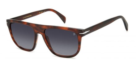 David Beckham DB 7111/S Brown horn 56/17/145 MAN Zonnebrillen