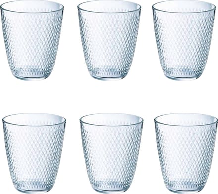 LUMINARC CONCEPTO TUMBLER PAMPILLE - 31CL - D8,5 XH10CM - 6 stuks