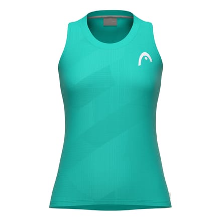 HEAD Pro Tanktop Dames-turkoois