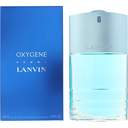 Lanvin Oxygene Homme Eau de Toilette 100ml - 100 ml