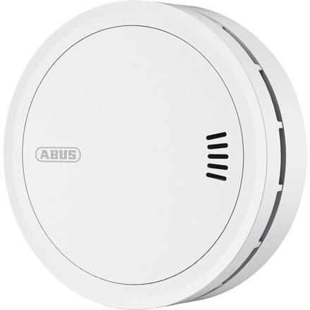 ABUS PREFIRA Basic Rookmelder Incl. batterij (5 jaar) (Ø x h) 110 mm x 36 mm