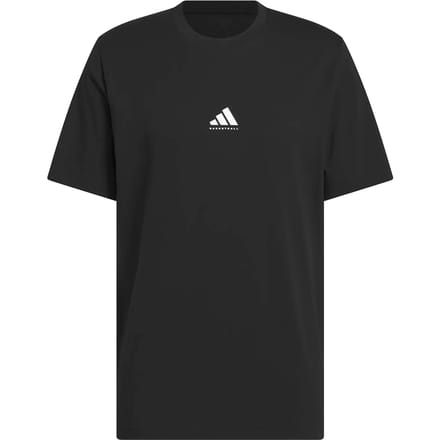 basketball T-shirt met opdruk adidas