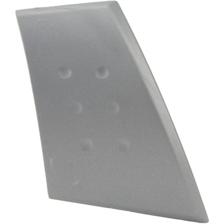 Cache de poignée intérieure de voiture Durable Cache de poignée de porte intérieure avec support Remplacement pour Citroen C1 2005 à 2009 gray