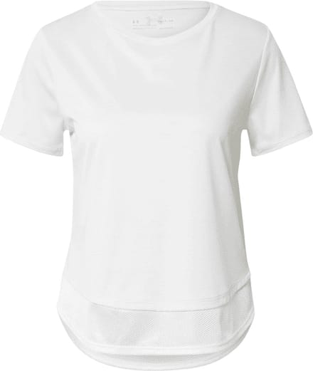 Under Armour Tech Vent SS-White - Maat LG