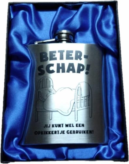 Paperdreams - Zakfles - Beterschap - 210ml