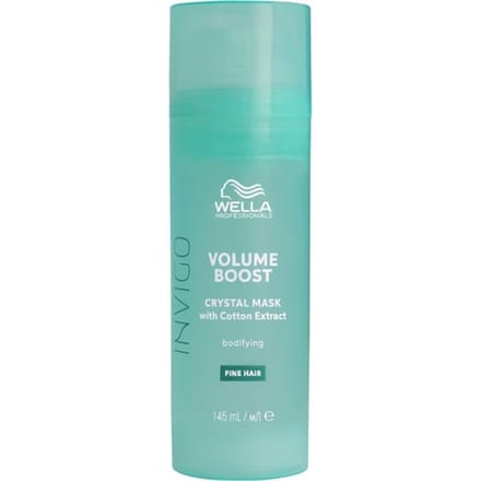 Wella Professionals Invigo Volume Boost Crystal Mask - Haarmasker - 145 ml