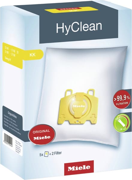 Miele HyClean Efficiency K - Stofzuigerzakken - 5 stuks