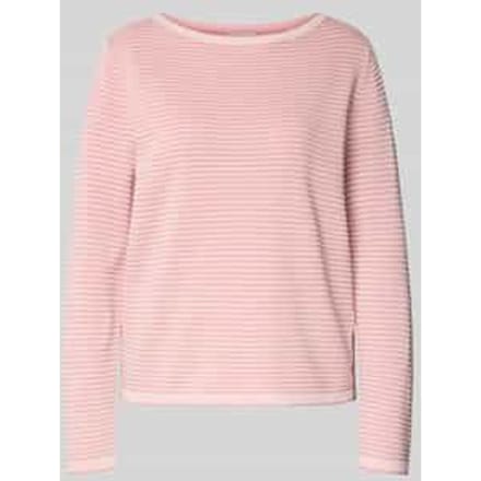 Regular fit pullover van puur katoen