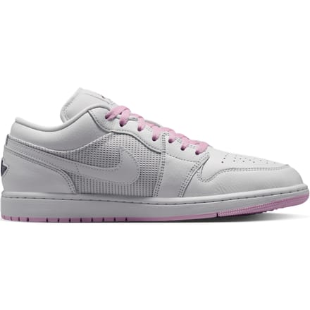 Jordan 1 Low Sneakers Heren - Wit - Maat 38.5 - Mesh/Synthetisch