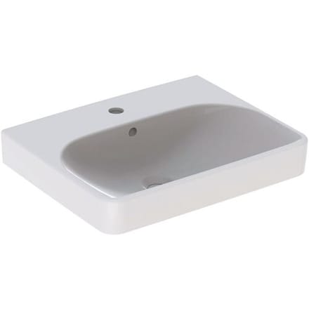 Geberit Smyle Square washbasin 55 cm 500.259.01.1
