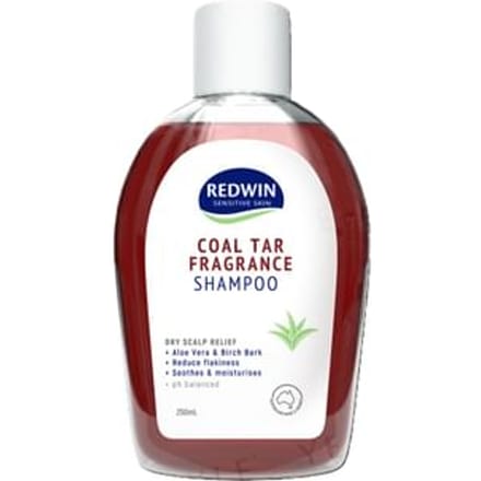 REDWIN - Coal Tar Fragrance Shampoo 250ml
