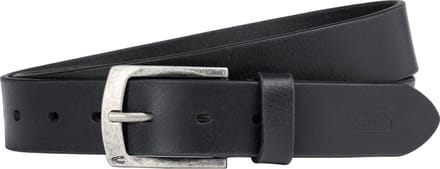 camel active Riem gemaakt van leer - Maat menswear-M - Zwart