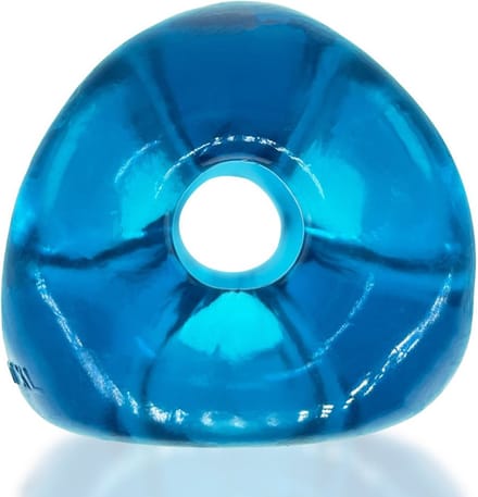 Oxballs - Tri-Sport XL - Cocksling met 3 Ringen - Blauw