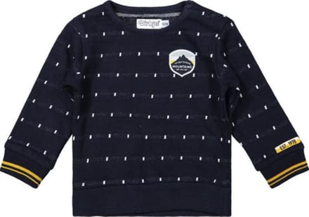 Dirkje -sweater- Navy - Maat 56
