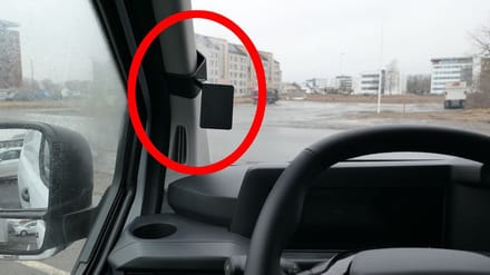 Brodit ProClip houder geschikt voor Ford Transit Custom 2024 - Left Mount
