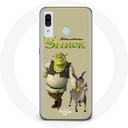 Case voor Samsung galaxy A30 Shrek en de ezelfilm