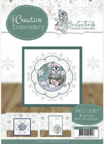 Nr. 19 Creative Embroidery Wintertime by Yvonne Creations