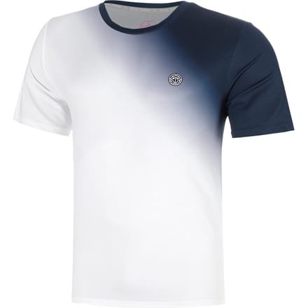 BIDI BADU Crew Fade T-shirt Jongens-donkerblauw, wit