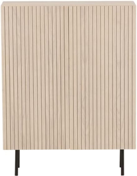 Svea - Taro opbergkast - 80 x 103 cm - naturel