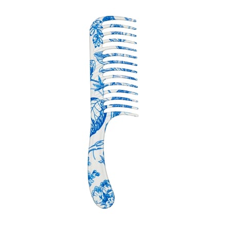 Denman Deluxe D28 Wide Tooth Detangling Comb Blue Belle 1 st