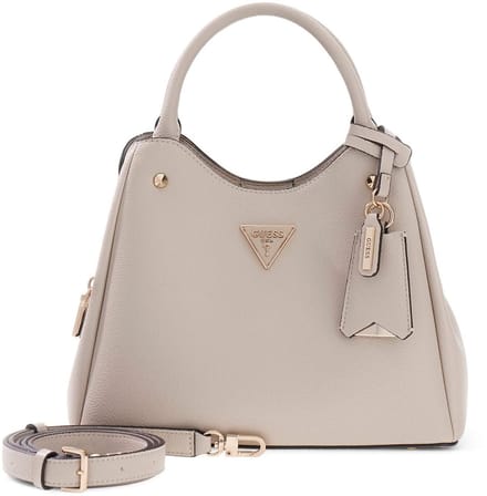 GUESS handtas schoudertas Meridian II Girlfriend Carryall Bag Light Taupe