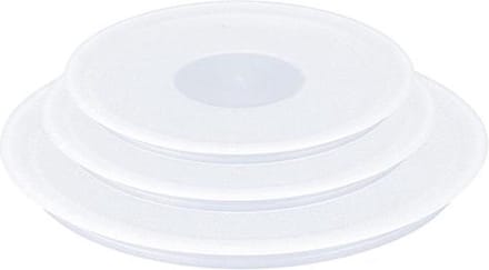 Tefal Ingenio L90192 - Deksels Set van 3 Bewaardeksels 16-18-20 cm