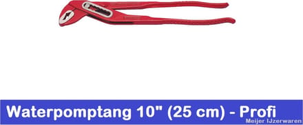 Wurth - Waterpomptang verstelbaar - Waterpomptang DIN ISO 8976 x 1 st