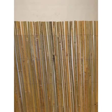 Viva- Gespleten Bamboemat Op Rol Ca.100 X 500cm