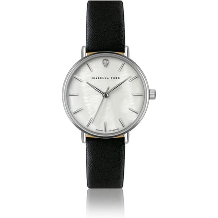 Lederen horloge voor vrouwen Isabella Ford Kendra
