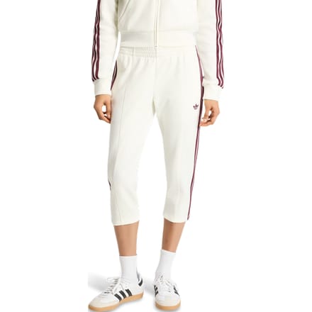 Adidas Superstar Broeken Dames - Wit - Maat M (38-40) - Katoen Jersey