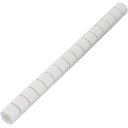 TRU COMPONENTS 1593714 TC-CV250203 Kabelslang 15 mm (max) Wit 50 m