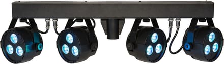 lightmaXX CLS Nano RGBW - Met LED-spotlights