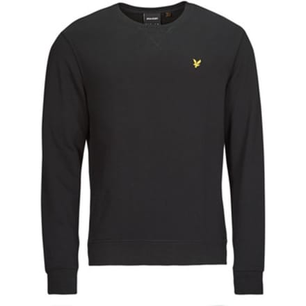Lyle & Scott Sweater Zwart - Maat M - Heren - Sweaters