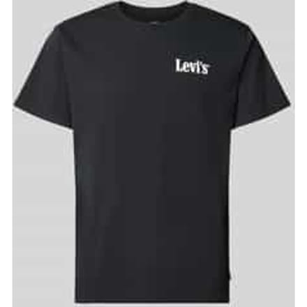 relaxed fit T-shirt van puur katoen