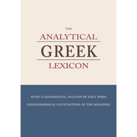 The Analytical Greek Lexicon - S. Bagster