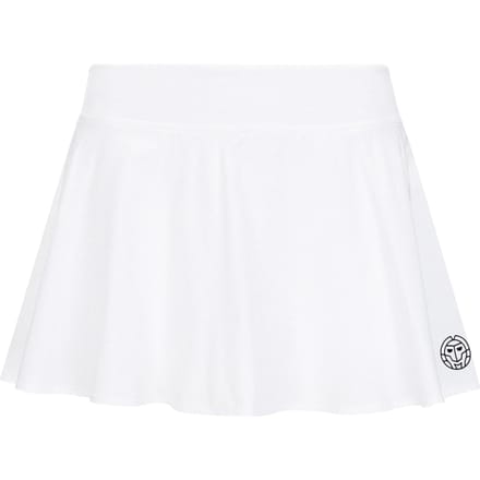 BIDI BADU Mora Tech Rok Dames-Wit,Zwart