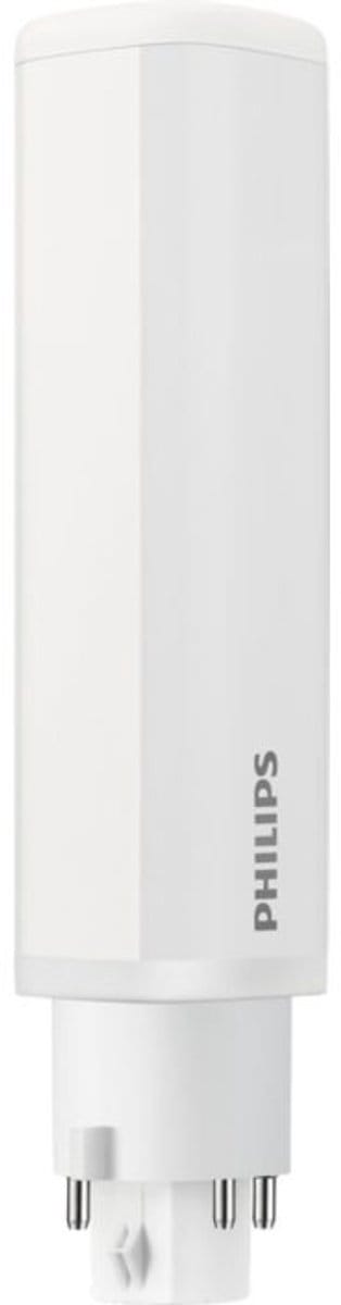 Philips - LED PLC - Dulux-D D/E - HF Corepro 6.5W 600Lm - 830 Warm Wit | 4Pins - G24q-2 Vervangt 18W