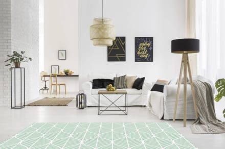 Vinyl | Vloerkleed vinyl | Linde | 170x170 cm