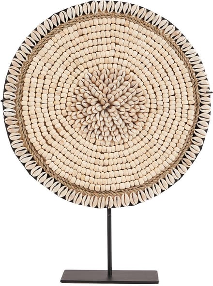 The Shell Martinique on Stand - Natural White