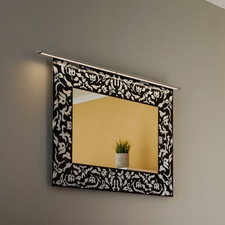 MCJ LED spiegellamp Espelho 80 cm aluminium 4.000 K