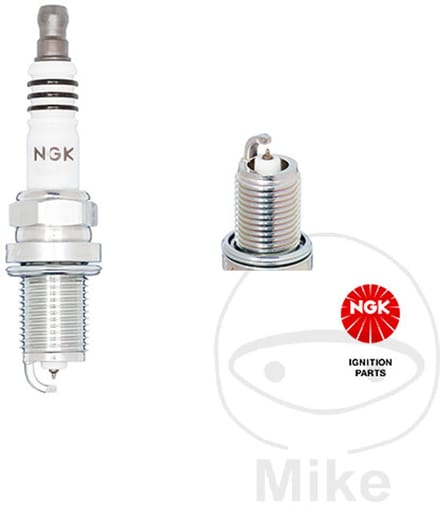Bougie d'allumage NGK pour Auto BKR9EIX / 2669 Neuf