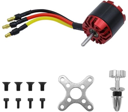 Krachtige 1000KV Brushless Outrunner Motor voor 4-Axis Vliegtuigen - Ideaal voor RC Modelbouw en Drones