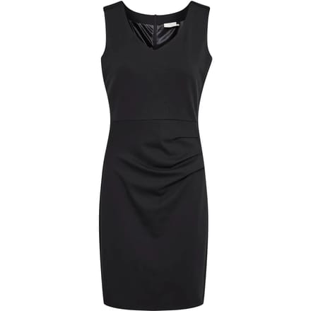 Kaffe jurk Zwart-Xs (34)