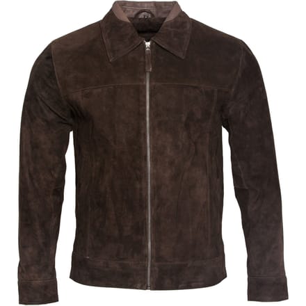 Retro geit suède bikerjack