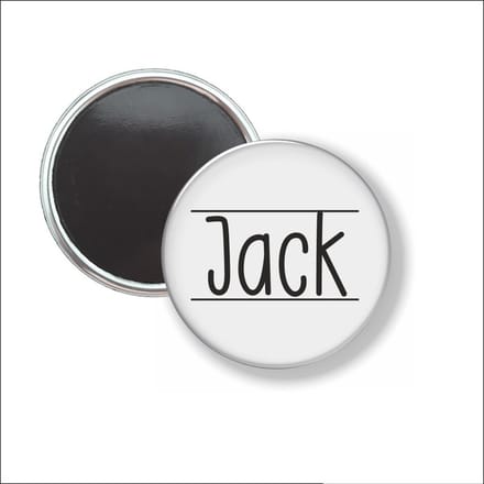 Button Met Magneet 58 MM - Jack - NIET VOOR KLEDING