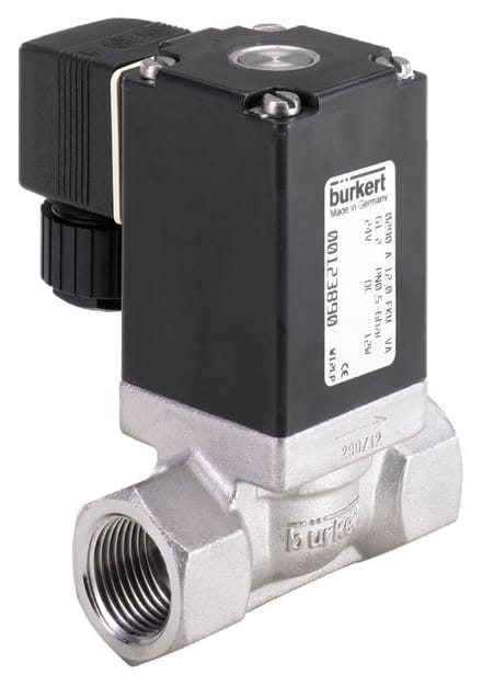 Magneetventiel G1/2'' NC RVS NBR 0.5-6bar/7-87psi 24VDC 290 59786